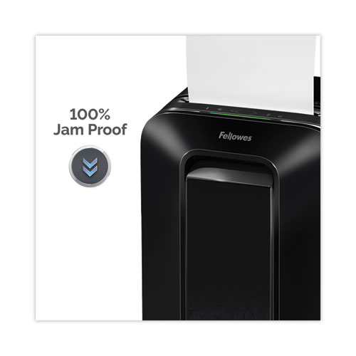 Picture of Powershred LX170 Cross-Cut Shredder, 12 Manual Sheet Capacity