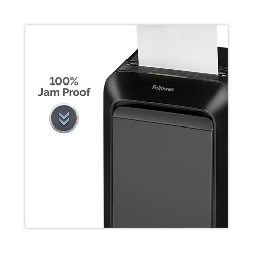 Picture of Powershred LX180 Cross-Cut Shredder, 16 Manual Sheet Capacity