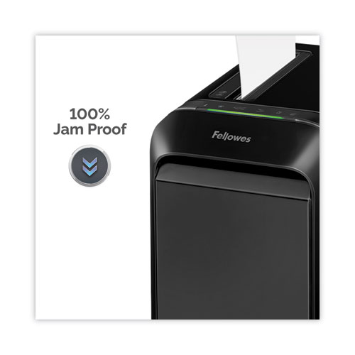 Picture of Powershred LX190 Cross-Cut Shredder, 20 Manual Sheet Capacity