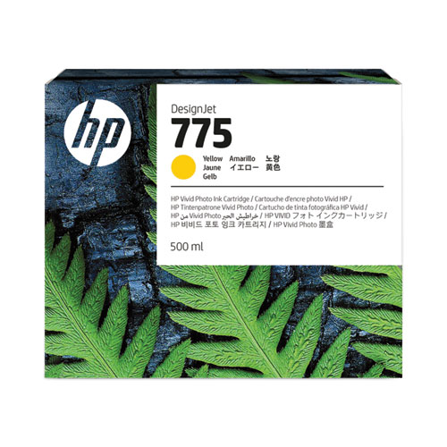 Picture of HP 775 (1XB19A) Yellow DesignJet Ink Cartridge