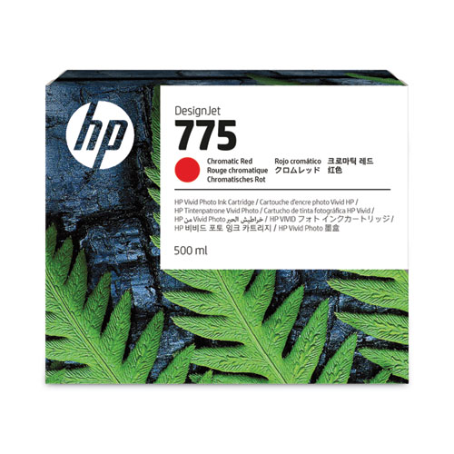 Picture of HP 775 (1XB20A) Chromatic Red DesignJet Ink Cartridge