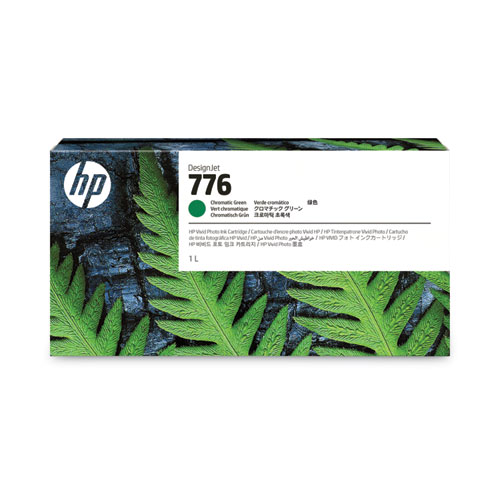 Picture of HP 776 (1XB03A) Chromatic Green Original DesignJet Ink Cartridge