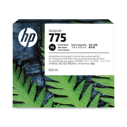 Picture of HP 775 (1XB21A) Photo Black DesignJet Ink Cartridge