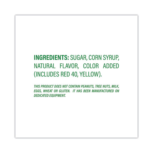 Picture of Peppermint Candy Canes, 1 oz, 60 Pieces/Jar, 1 Jar/Carton