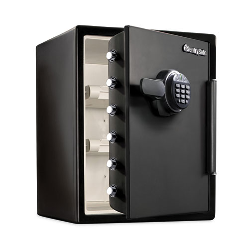 Picture of Fire-Safe with Digital Keypad Access, 2 cu ft, 18.67w x 19.38d x 23.88h, Black