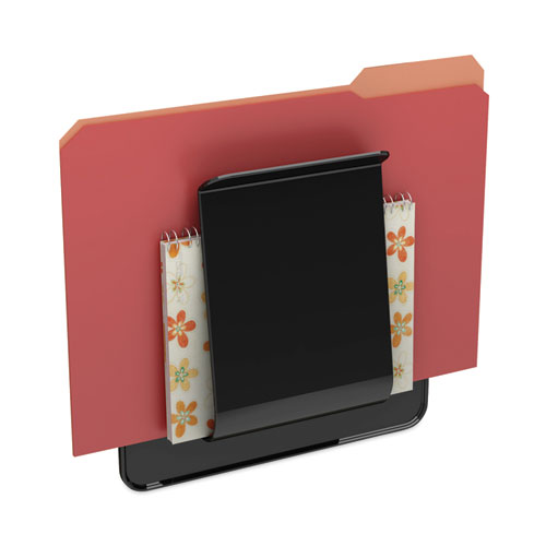 Picture of Stand Tall Wall File, Legal/Letter/Oversized Size, 9.25" x 10.63", Black