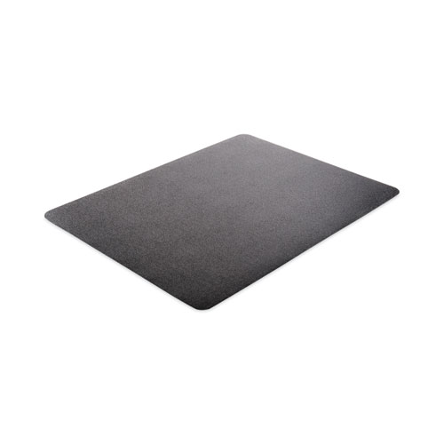 Picture of SuperMat Frequent Use Chair Mat for Medium Pile Carpet, 45 x 53, Rectangular, Black