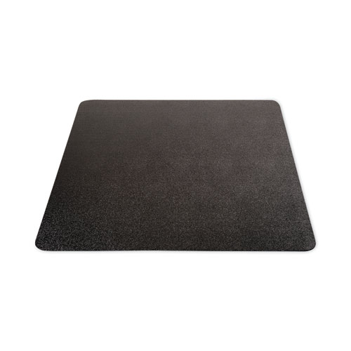 Picture of SuperMat Frequent Use Chair Mat for Medium Pile Carpet, 45 x 53, Rectangular, Black