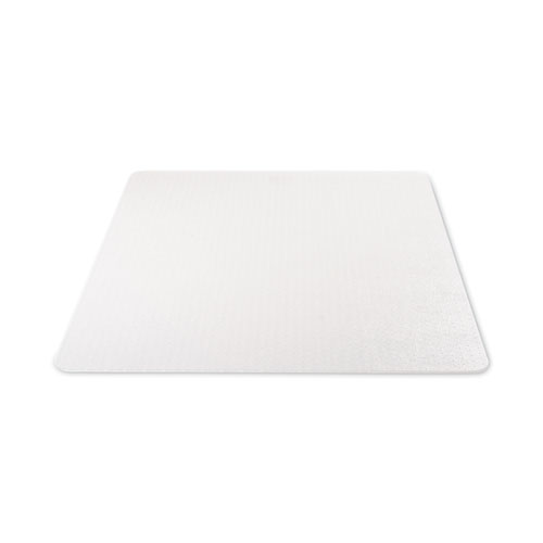 Picture of SuperMat Frequent Use Chair Mat, Med Pile Carpet, Roll, 45 x 53, Rectangular, Clear