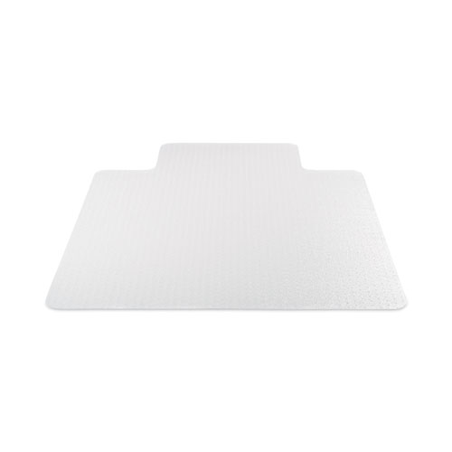 Picture of SuperMat Frequent Use Chair Mat for Medium Pile Carpet, 46 x 60, Wide Lipped, Clear