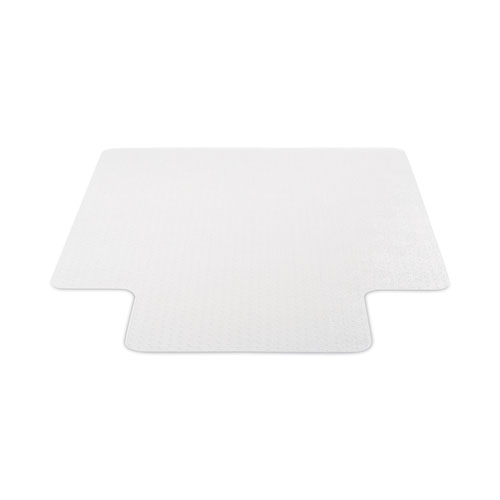 Picture of SuperMat Frequent Use Chair Mat for Medium Pile Carpet, 46 x 60, Wide Lipped, Clear