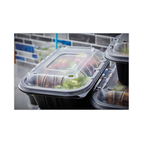 Picture of EarthChoice Entree2Go Takeout Container Vented Lid, 11.75 x 8.75 x 0.98, Clear, Plastic, 200/Carton