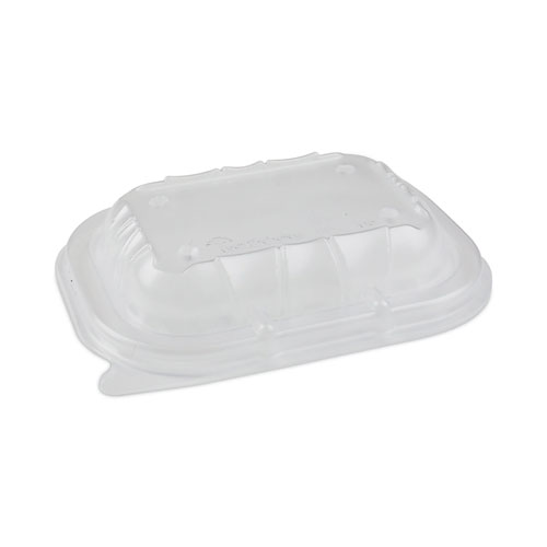 Picture of EarthChoice Entree2Go Takeout Container Vented Lid, 5.65 x 4.25 x 0.93, Clear, Plastic, 600/Carton