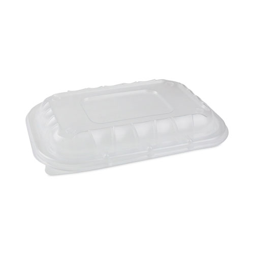 Picture of EarthChoice Entree2Go Takeout Container Vented Lid, 8.67 x 5.75 x 0.98, Clear, Plastic, 300/Carton