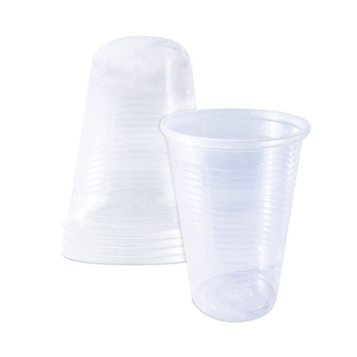 Picture of Plastic Cold Cups, 5 oz, Translucent, 2,500/Carton