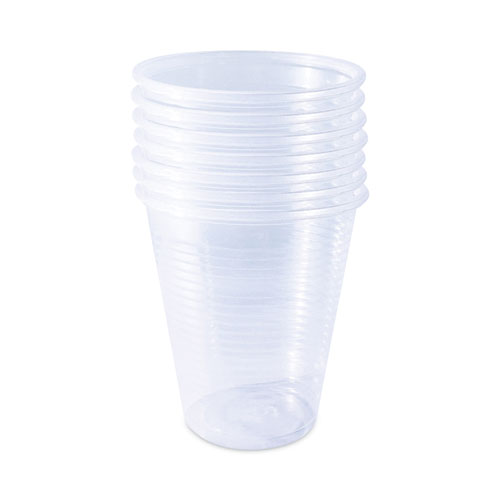 Picture of Plastic Cold Cups, 5 oz, Translucent, 2,500/Carton