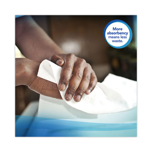 Picture of Essential Roll Center-Pull Towels, 1-Ply, 8 x 12, White, 700/Roll, 6 Rolls/Carton