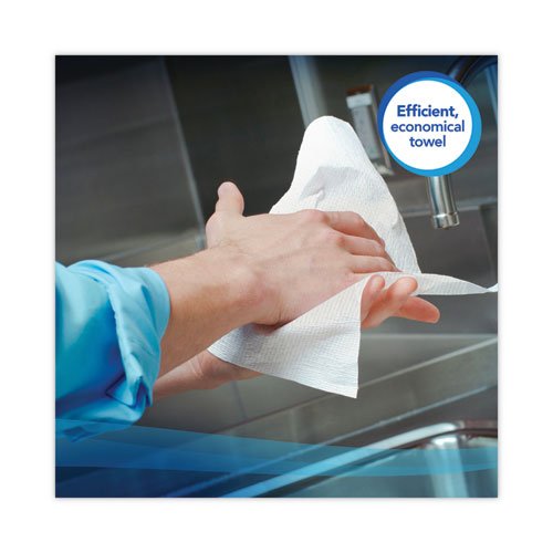 Picture of Essential Single-Fold Towels, Absorbency Pockets, 9.3 x 10.5, 250/Pack, 16 Packs/Carton