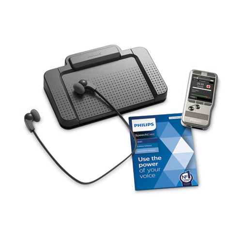 Picture of Pocket Memo Dictation/Transcription Kit, For Use with Philips DPM6700