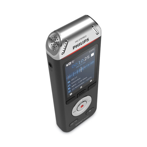 Picture of Voice Tracer DVT2110 Digital Recorder, 8 GB, Black/Silver