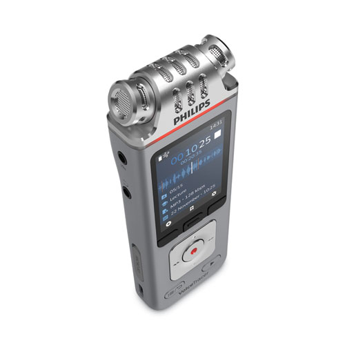 Picture of Voice Tracer DVT4110 Digital Recorder, 8 GB, Silver