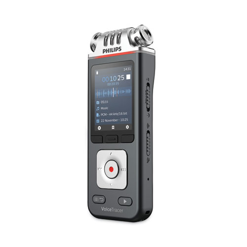 Picture of Voice Tracer DVT6110 Digital Recorder, 8 GB, Black