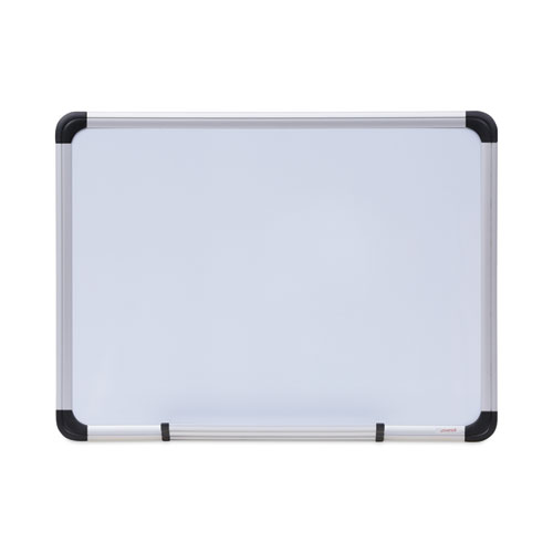 Picture of Magnetic Steel Dry Erase Marker Board, 24 x 18, White Surface, Aluminum/Plastic Frame