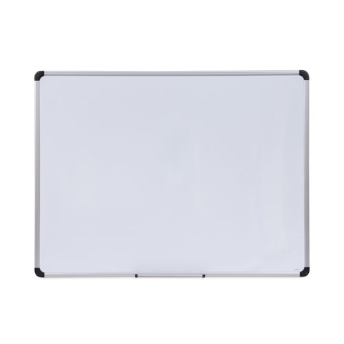 Picture of Magnetic Steel Dry Erase Marker Board, 48 x 36, White Surface, Aluminum/Plastic Frame