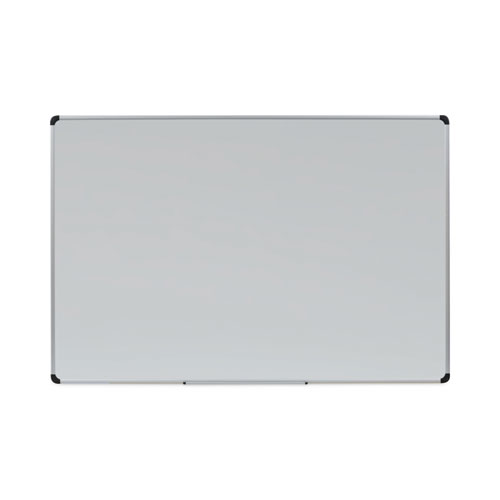 Picture of Magnetic Steel Dry Erase Marker Board, 72 x 48, White Surface, Aluminum/Plastic Frame