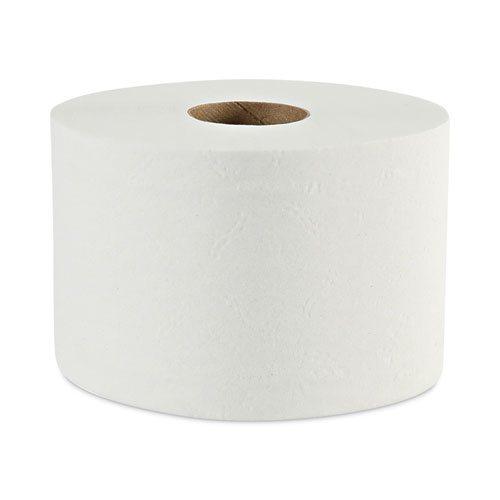 Picture of Boardwalk Green Xtra Controlled Bath Tissue, OptiCore, Septic Safe, 2-Ply, White, 1,000/Roll, 36 Rolls/Carton