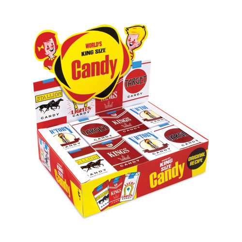 Picture of Candy Cigarettes, 1.3 oz, 24/Pack