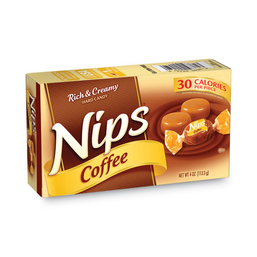 Picture of Nips Hard Candy, Coffee, 4 oz Pack, 12 Packs, Delivered in 1-4 Business Days