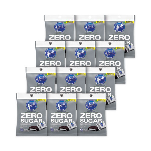 Picture of Sugar Free Peppermint Pattie, 3 oz Peg Bags, 12/Carton