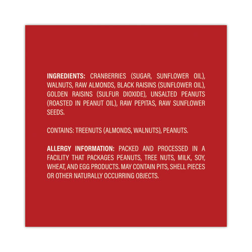 Picture of Cranberry Health Mix, 1.2 oz Pouch, 6 Pouches/Pack