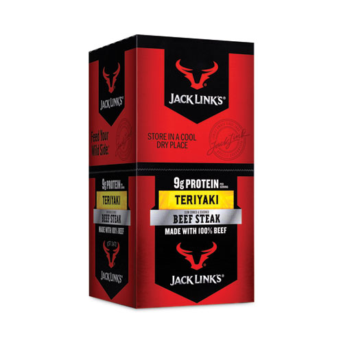 Picture of Teriyaki Beef Steak, 1 oz, 12/Box