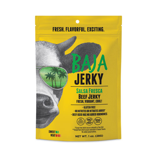 Picture of Salsa Fresca Jerky, 1 oz Bags, 10/Carton, Ships in 1-3 Business Days