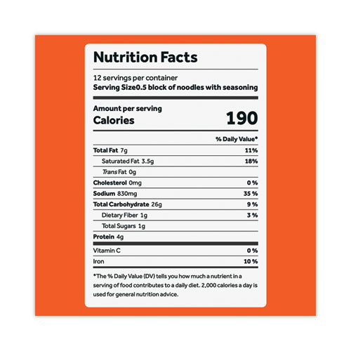 Picture of Ramen Noodle Soup Chicken Flavor Souper, 3 oz, 6/Package, 4 Packages/Pack