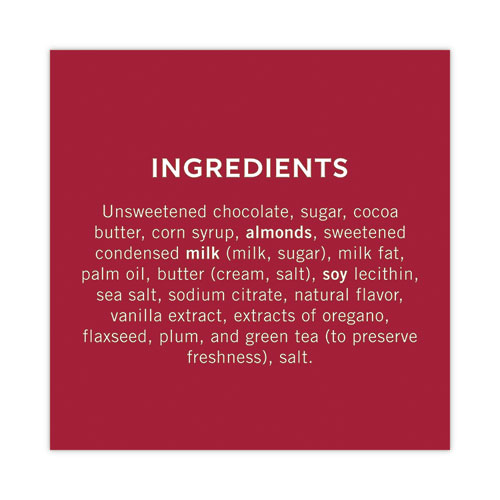 Picture of Squares Premium Dark Chocolate Assortment, 14.86 oz Bag