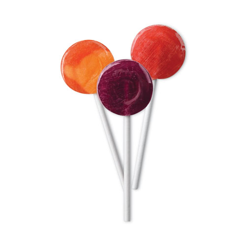 Picture of Organic Lollipops, Assorted Flavors, 4.2 oz Bag with 20 Lollipops Each, 4/Pack