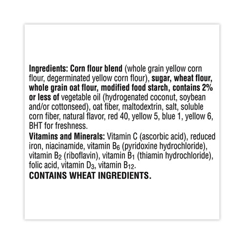 Picture of Froot Loops Breakfast Cereal, 43 oz Bag, 2 Bags/Box