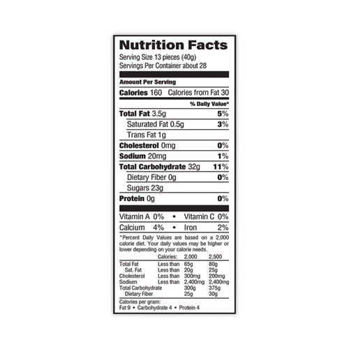 Picture of Frooties, Watermelon, 38.8 oz Bag, 360 Pieces/Bag