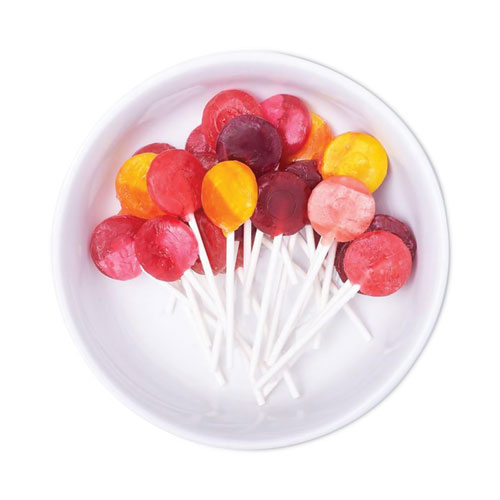 Picture of Organic Vitamin C Lollipops, 4.5 lb Bag, Assorted Flavors, Ships in 1-3 Business Days
