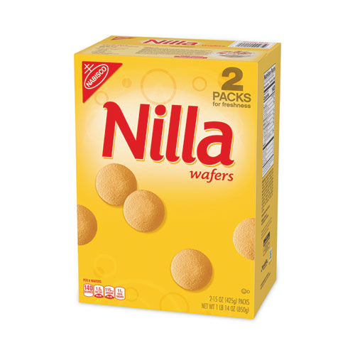 Picture of Nilla Wafers, 15 oz Box, 2 Boxes/Pack