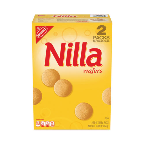 Picture of Nilla Wafers, 15 oz Box, 2 Boxes/Pack