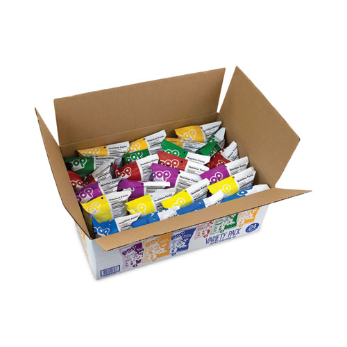 Picture of Kettle Cooked Popcorn Variety Pack, Assorted Flavors, 1 oz Bag, 24/Carton