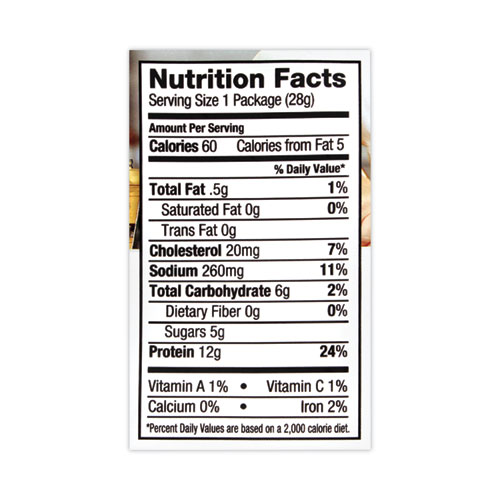 Picture of Sriracha Honey Turkey Jerky, 1 oz Pouch, 12/Pack