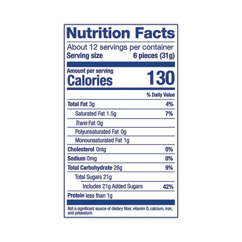 Picture of Fruit Chews, Sweet and Sour, 12.7 oz, 3/Pack