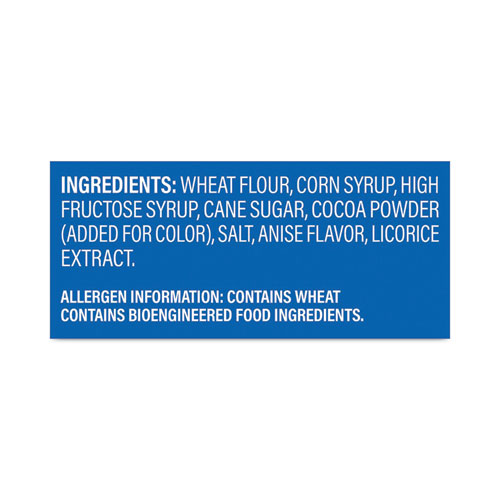 Picture of Black Licorice Twists, 3.5 lb Jar