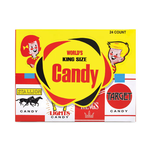 Picture of Candy Cigarettes, 1.3 oz, 24/Pack