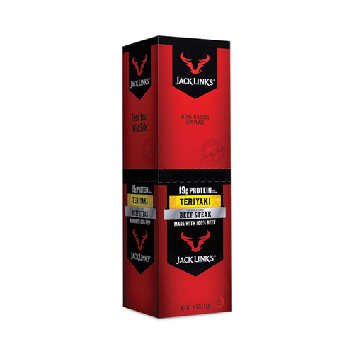 Picture of Jumbo Teriyaki Beek Steak, 2 oz, 12/Box